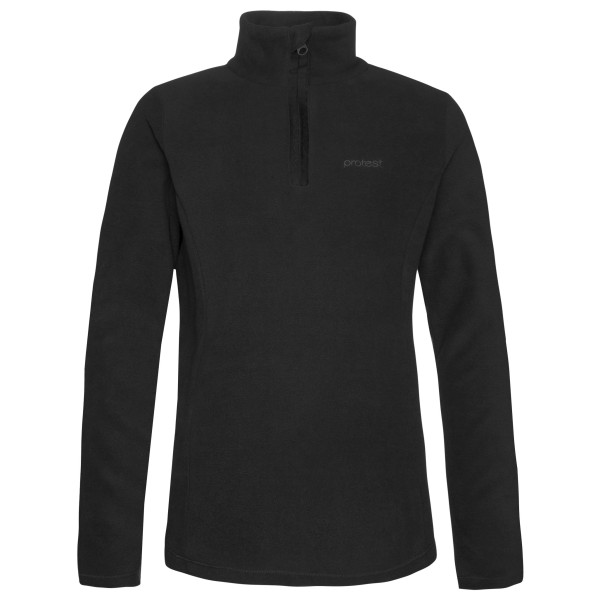 Image of Protest - Girl"s Mutey JR 1/4 Zip Top - Fleecepullover Gr 128 schwarz'