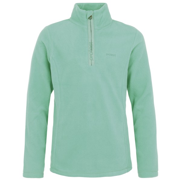 Image of Protest - Girl"s Mutey JR 1/4 Zip Top - Fleecepullover Gr 104 türkis'