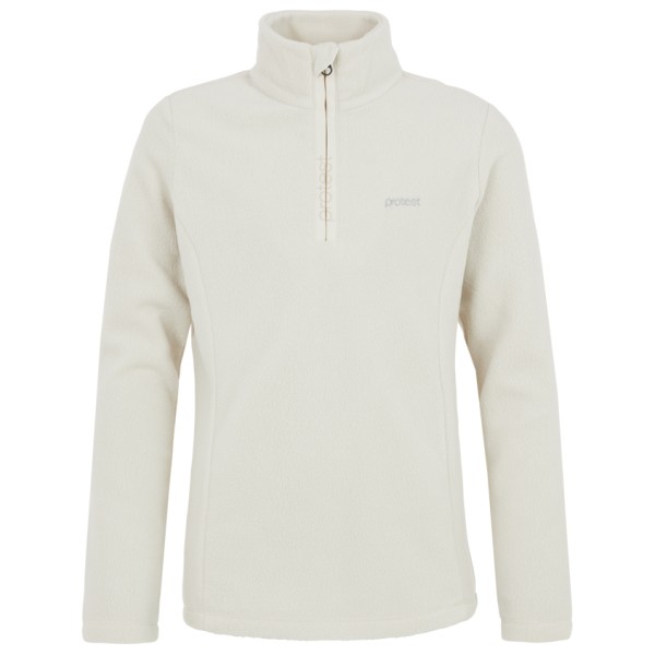 Image of Protest - Girl"s Mutey JR 1/4 Zip Top - Fleecepullover Gr 116 beige'