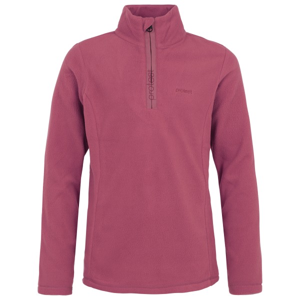 Image of Protest - Girl"s Mutey JR 1/4 Zip Top - Fleecepullover Gr 128 rosa'