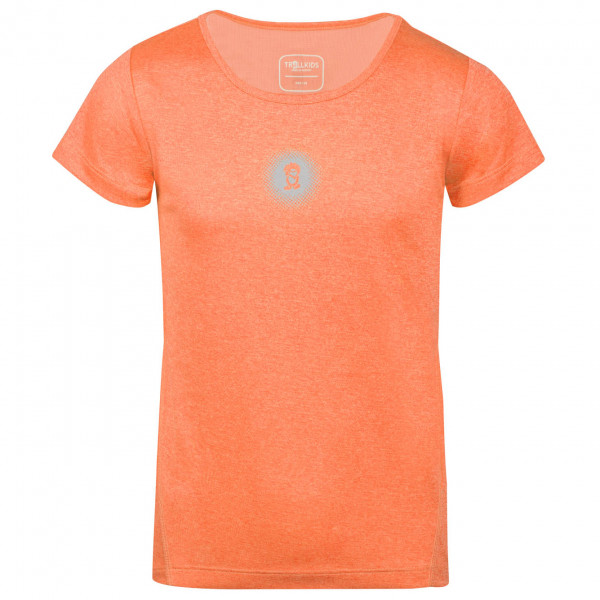 Trollkids Girl’s Preikestolen T Sportshirt Rood