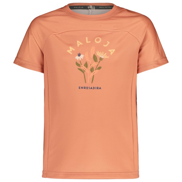 Image of Maloja - Kid's BarbarakrautG. - Funktionsshirt Gr M rosa bei Bergfreunde.ch - der Outdoor Shop