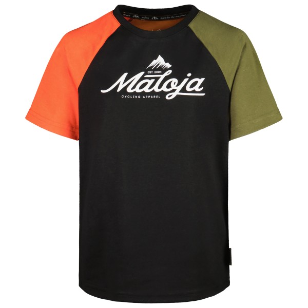 Image of Maloja - Kid's Papaverb. - Funktionsshirt Gr L;M;XL;XXL orange;rot;schwarz bei Bergfreunde.ch - der Outdoor Shop