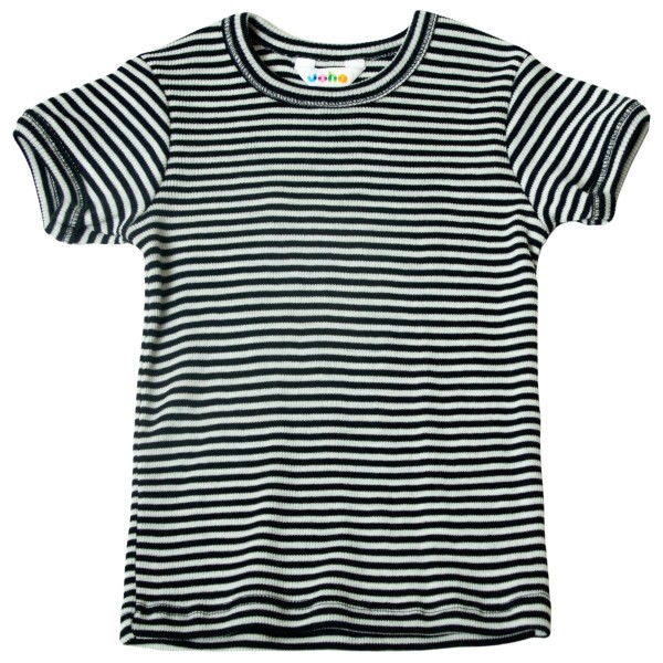 Image of Joha - Kid's 4028 T-Shirt Wool/Silk - Merinoshirt Gr 80;90 grau;grün bei Bergfreunde.ch - der Outdoor Shop