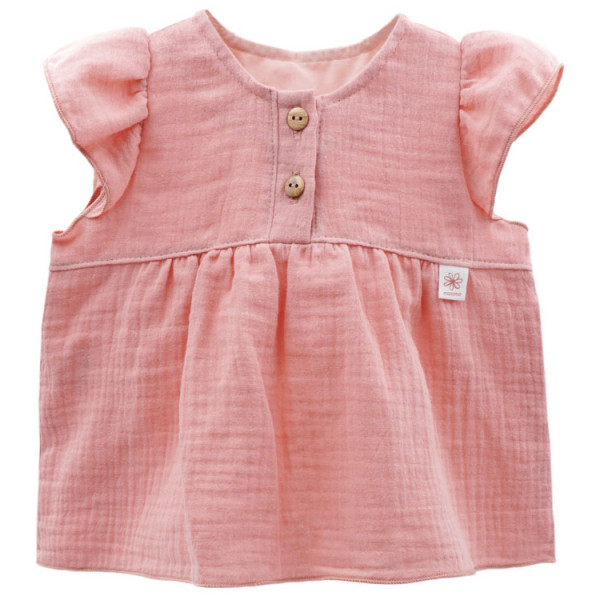 Image of maximo - Baby Girl's Top - Top Gr 50/56;62/68;86/92 rosa bei Bergfreunde.ch - der Outdoor Shop