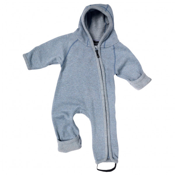 Image of Isbjörn - Baby's Shaun Jumpsuit - Overall Gr 56/62;68/74;80/86 grau bei Bergfreunde.ch - der Outdoor Shop