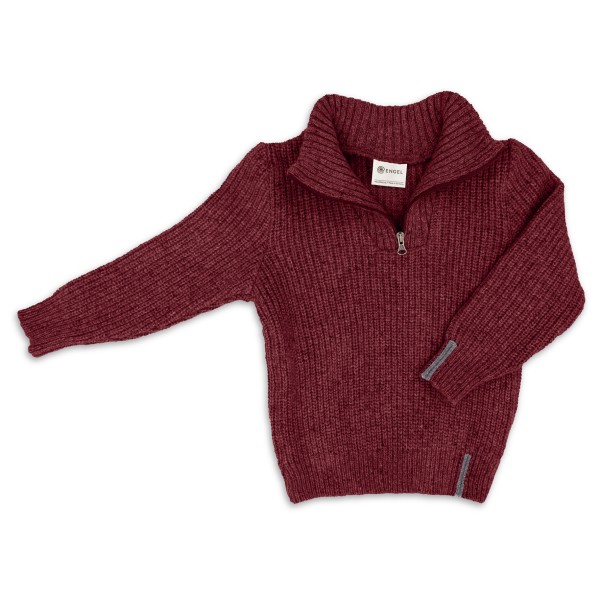 Engel Troyer Merinopullover Kids (Gr 104 |rot)
