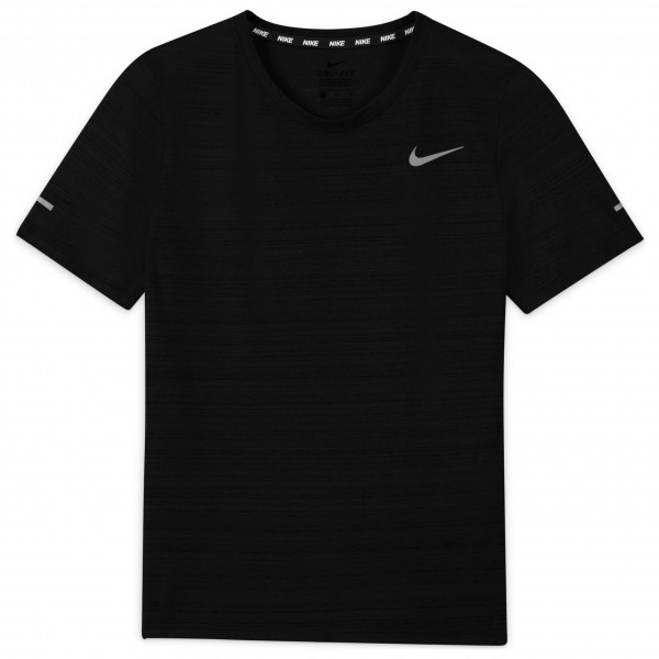 Image of Nike - Boy's Dri-Fit Miler Training Top - Funktionsshirt Gr S;XS blau;schwarz bei Bergfreunde.ch - der Outdoor Shop