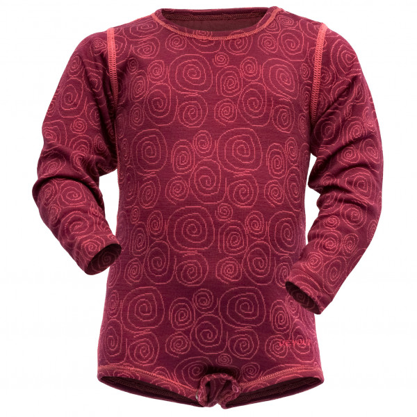 Image of Devold - Kid's Duo Active Merino Body - Overall Gr 86 rot bei Bergfreunde.ch - der Outdoor Shop