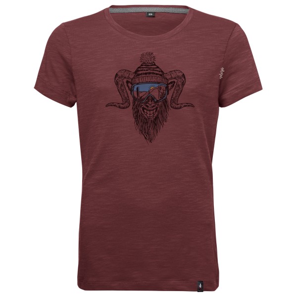 Image of Chillaz - Kid"s Rock Hero - T-Shirt Gr 116;128;140;152;164 rot'