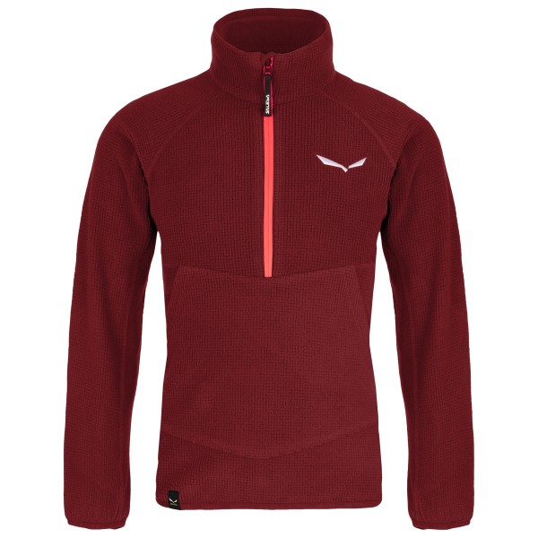 Image of Salewa - Kid"s Puez Polarlite Anorak - Fleecepullover Gr 104 rot'