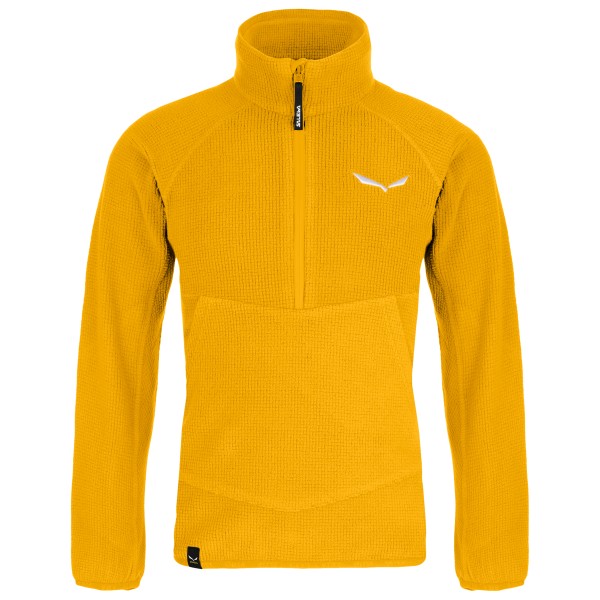 Image of Salewa - Kid"s Puez Polarlite Anorak - Fleecepullover Gr 104 orange'
