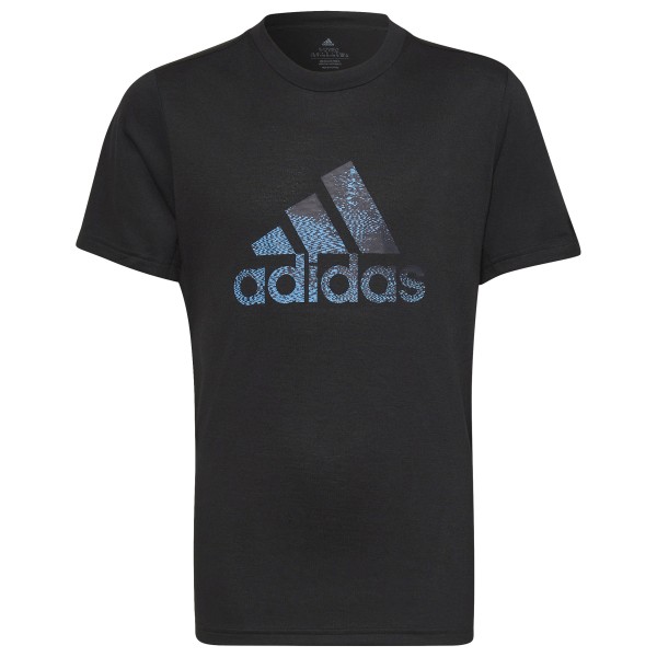 Image of adidas - Boy's HIIT Prim Tee - Funktionsshirt Gr 128;140;152;164;176 blau;schwarz bei Bergfreunde.ch - der Outdoor Shop