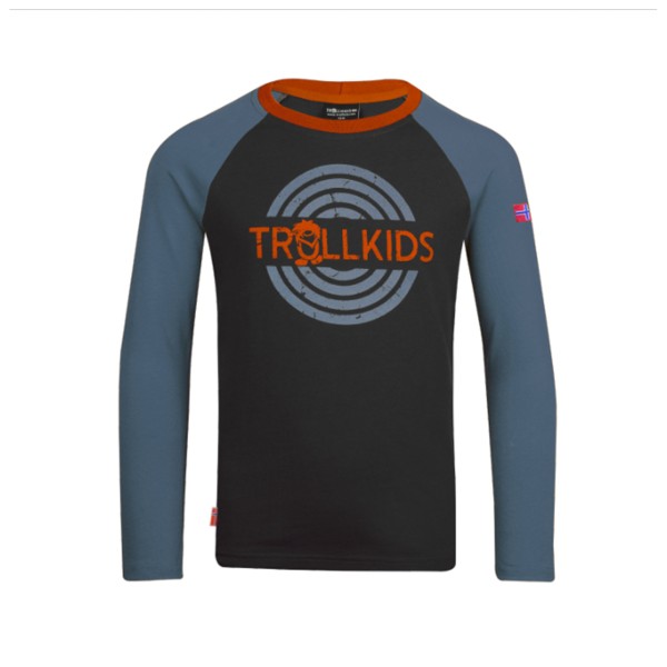 Image of Trollkids - Kid"s Preikestolen Longsleeve - Longsleeve Gr 104 schwarz'