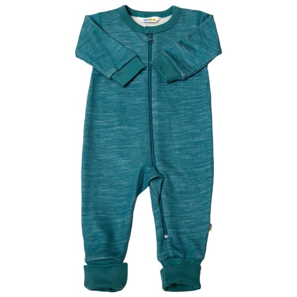 Image of Joha - Kid's 4038 Jumpsuit 2In1 Foot - Overall Gr 100;70;80;90 rot;türkis bei Bergfreunde.ch - der Outdoor Shop