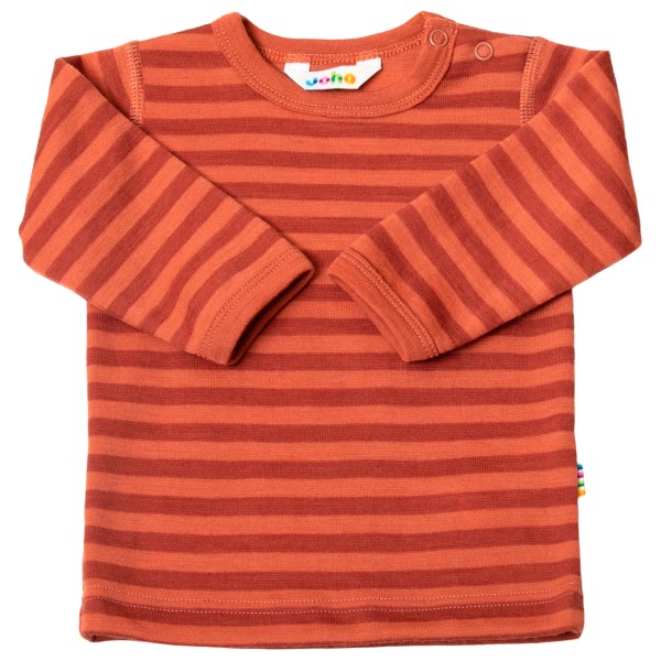 Image of Joha - Kid's 4040 Blouse with Long Sleeves - Merinoshirt Gr 100;80;90 rot;türkis bei Bergfreunde.ch - der Outdoor Shop
