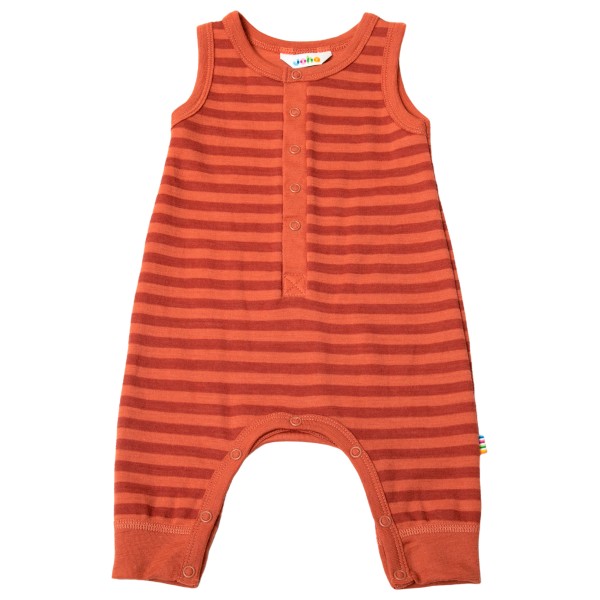 Image of Joha - Kid's 4040 Romper - Overall Gr 60;70;80 rot;türkis bei Bergfreunde.ch - der Outdoor Shop