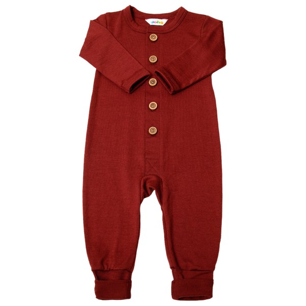 Image of Joha - Kid's 4041 Jumpsuit 2In1 Foot - Overall Gr 100;70;80;90 blau;rot bei Bergfreunde.ch - der Outdoor Shop