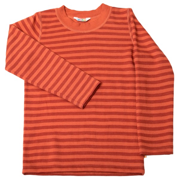 Image of Joha - Kid's 4046 Blouse with Long Sleeves - Merinoshirt Gr 110;120;130;140 rot;türkis bei Bergfreunde.ch - der Outdoor Shop