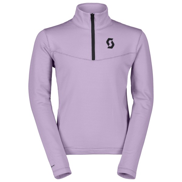 Scott Kid’s Pullover Defined Light Fleecetrui Purper