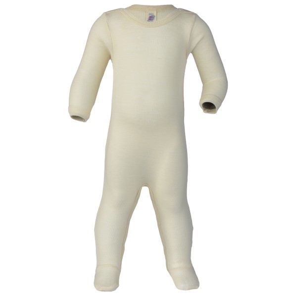 Image of Engel - Kid"s Schlafoverall mit Druckknöpfen - Overall Gr 50/56 beige'