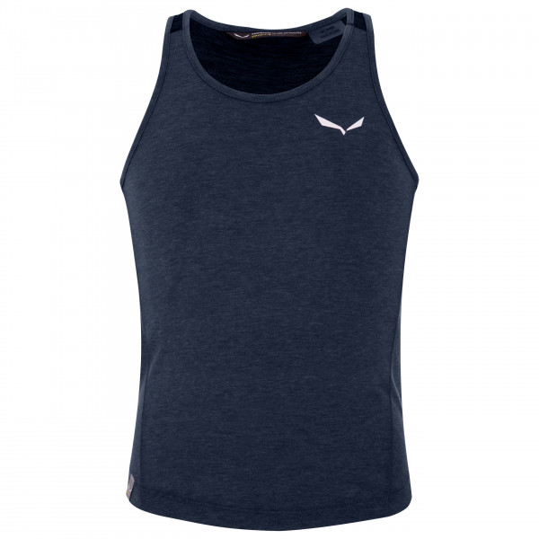Image of Salewa - Girl"s Agner Hybrid Tank Top - Tank Top Gr 104;116;128;92 blau'