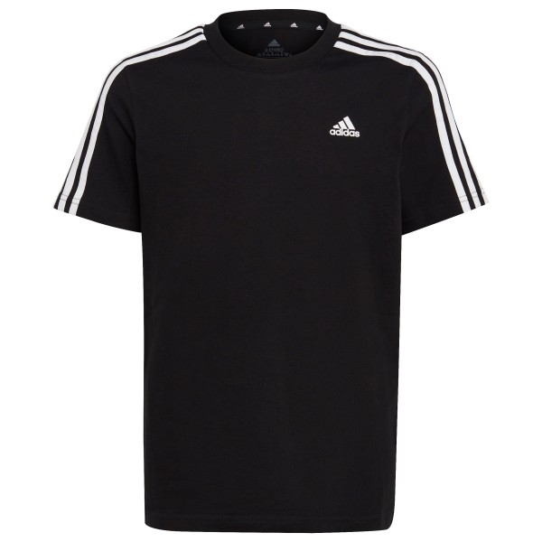 Image of adidas - Kid"s 3-Stripes Tee - T-Shirt Gr 152 schwarz'