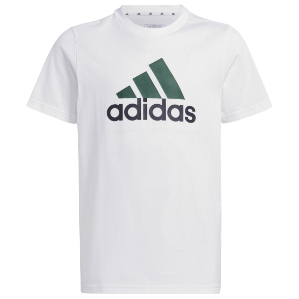 Image of adidas - Kid"s BL 2 Tee - T-Shirt Gr 128;140;152;164;176 blau;schwarz;weiß'