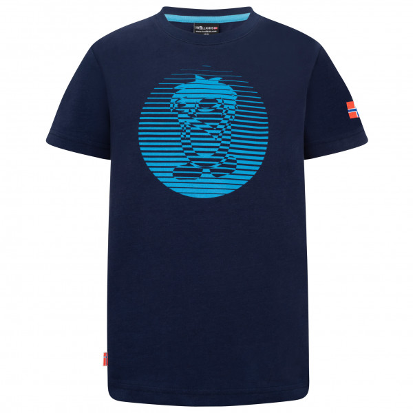 T-Shirt Trollkids Troll T Pro Kinder (Gr 104 |blau)