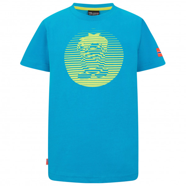 T-Shirt Trollkids Troll T Pro Kinder (Gr 98 |blau)