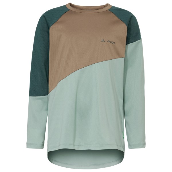Funktionsshirt Vaude Moab L/S Kinder (Gr 110/116 |türkis)