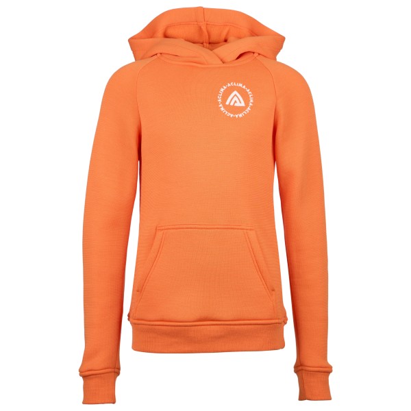 Image of Aclima - Kid"s Fleecewool V2 Hoodie - Hoodie Gr 130;140;150;160 blau;orange'