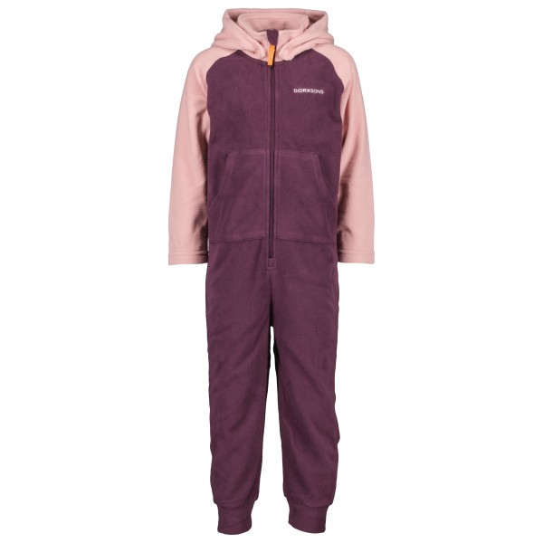 Didriksons - Kid's Monte Coverall 2 - Overall Gr 90 blau;lila