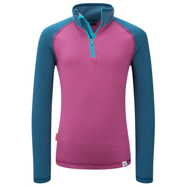 Trollkids Kid’s Rauland Half Zip Fleecetrui meerkleurig Multicolor