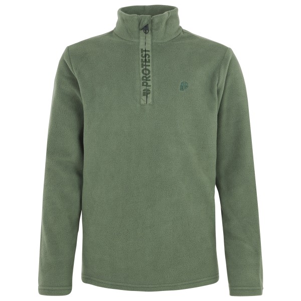 Image of Protest - Kid"s Perfecty 1/4 Zip Top - Fleecepullover Gr 104 oliv'