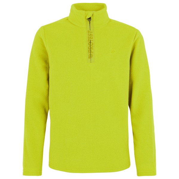 Image of Protest - Kid"s Perfecty 1/4 Zip Top - Fleecepullover Gr 104 grün'
