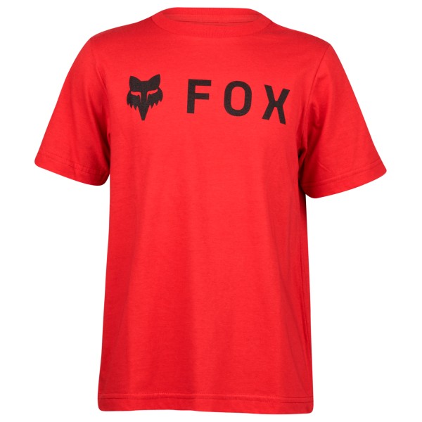 Image of FOX Racing - Kid"s Absolute S/S Tee - T-Shirt Gr L;M;S;XL grau;rot;schwarz'