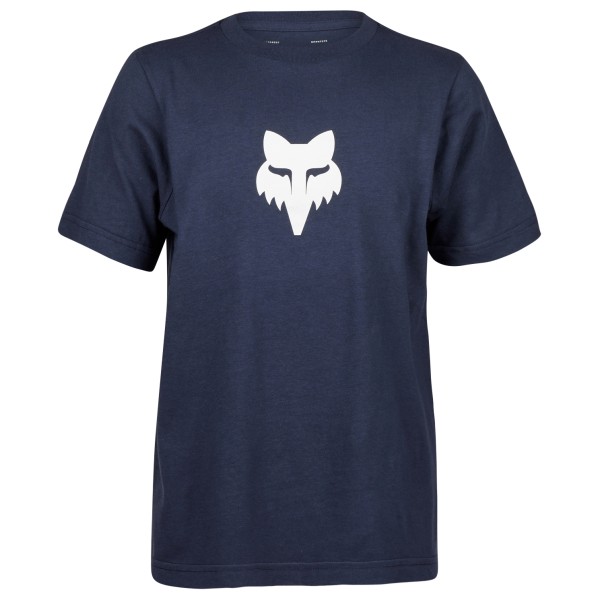 Image of FOX Racing - Kid"s Fox Legacy S/S Tee - T-Shirt Gr L blau'