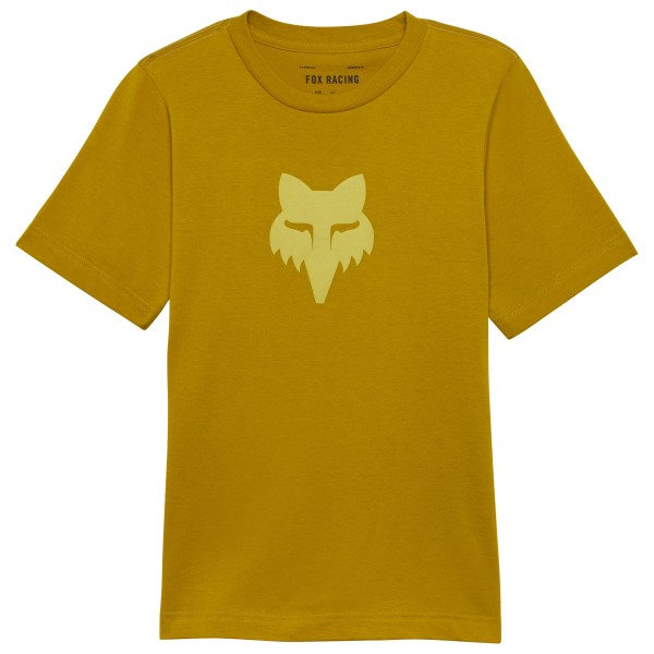 Image of FOX Racing - Kid"s Fox Legacy S/S Tee - T-Shirt Gr L;M;S;XL blau;gelb;rot;schwarz'