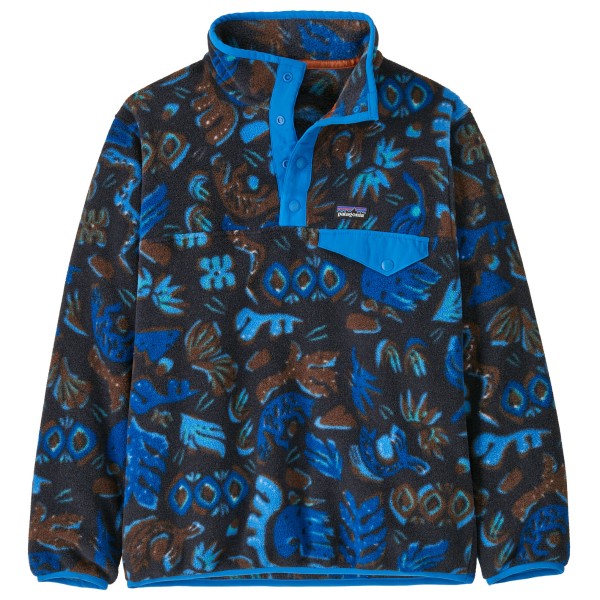 Image of Patagonia - Boy"s Lightweight Synchilla Snap-T Pullover - Fleecepullover Gr L blau'
