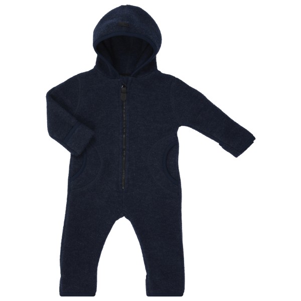 Image of Pure Pure - Kid"s Mini-Overall Fleece - Overall Gr 50/56;62/68;74/80;86;92 blau;braun;grau;rosa'