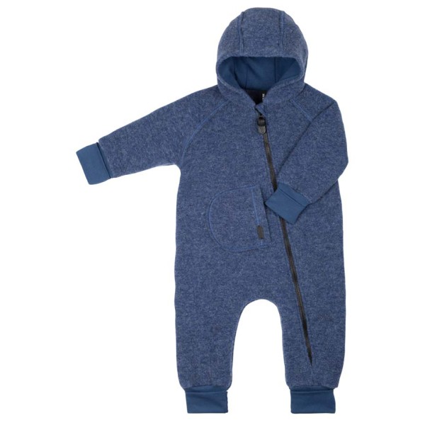 Image of Pure Pure - Kid"s Mini-Overall Walk - Overall Gr 92 blau'