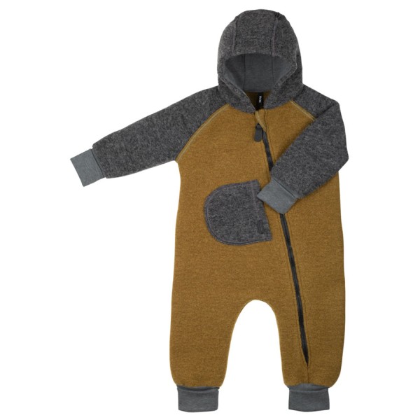 Image of Pure Pure - Kid"s Mini-Overall Walk - Overall Gr 86 braun'