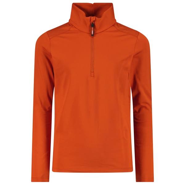CMP Boy’s Sweat Softech Fleecetrui Rood
