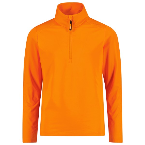 CMP Boy’s Sweat Softech Fleecetrui Oranje