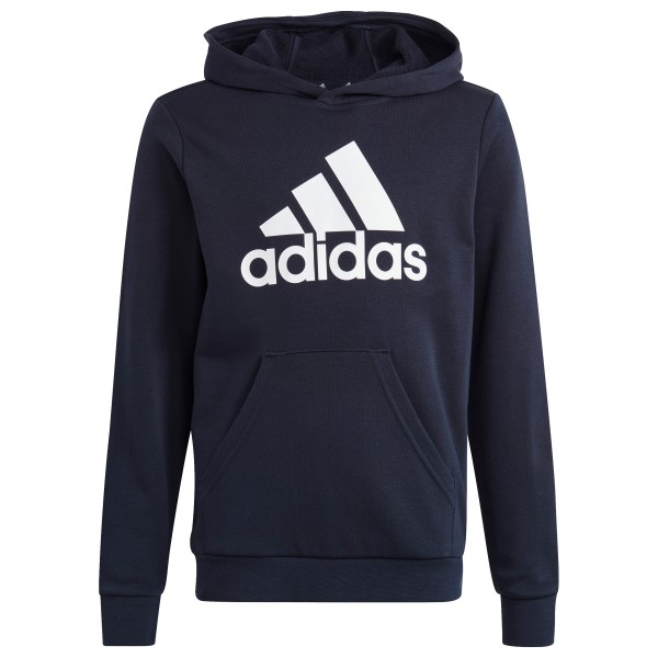 Image of adidas - Kid"s Big Logo Essentials Cotton Hoodie - Hoodie Gr 128 blau'