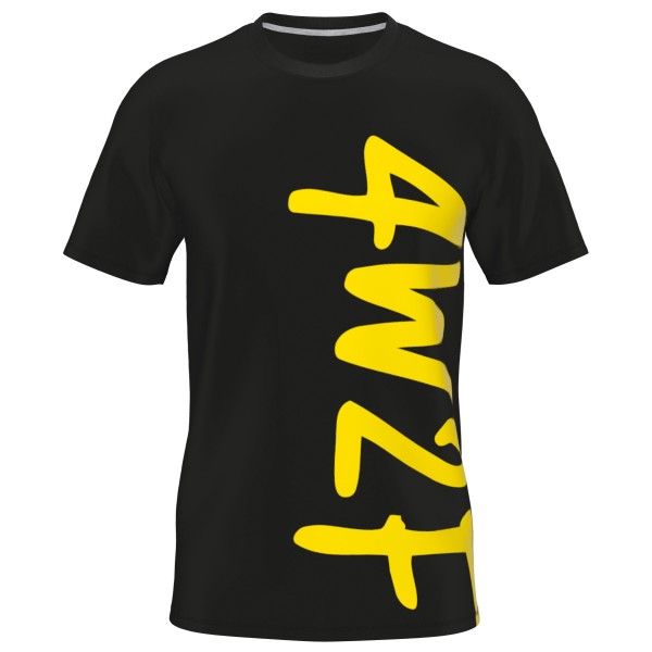 Image of Elkline - Kid"s Four Wheels To Freedom Digga - T-Shirt Gr 104;116;128 blau;schwarz'