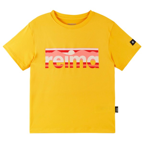 Image of Reima - Kid"s Vauhdikas - T-Shirt Gr 104;116;152 blau;weiß'