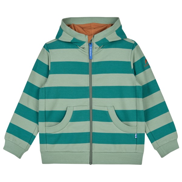 Image of Finkid - Kid"s Laiva - Sweat- & Trainingsjacke Gr 100/110;110/120;120/130;130/140;140/150;80/90;90/100 blau;rosa/rot;türkis'