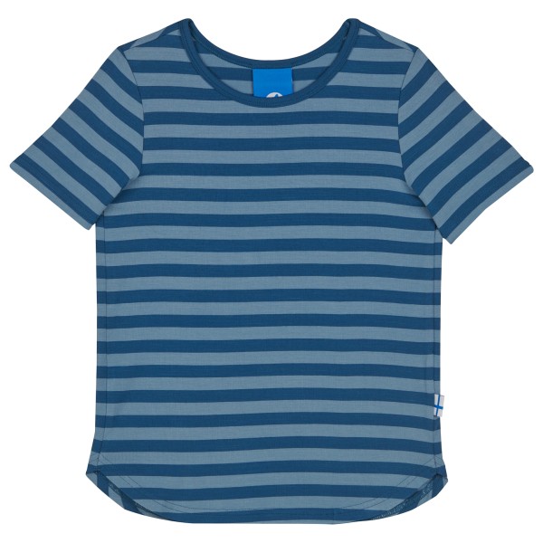 Image of Finkid - Kid"s Maalari - T-Shirt Gr 100/110;80/90 blau;grün/türkis'